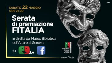 Locandina Premiazione FITALIA
