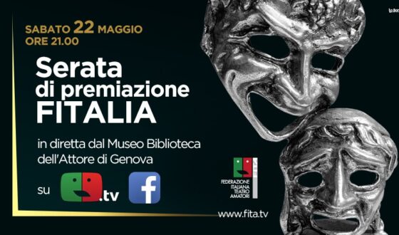 Locandina Premiazione FITALIA