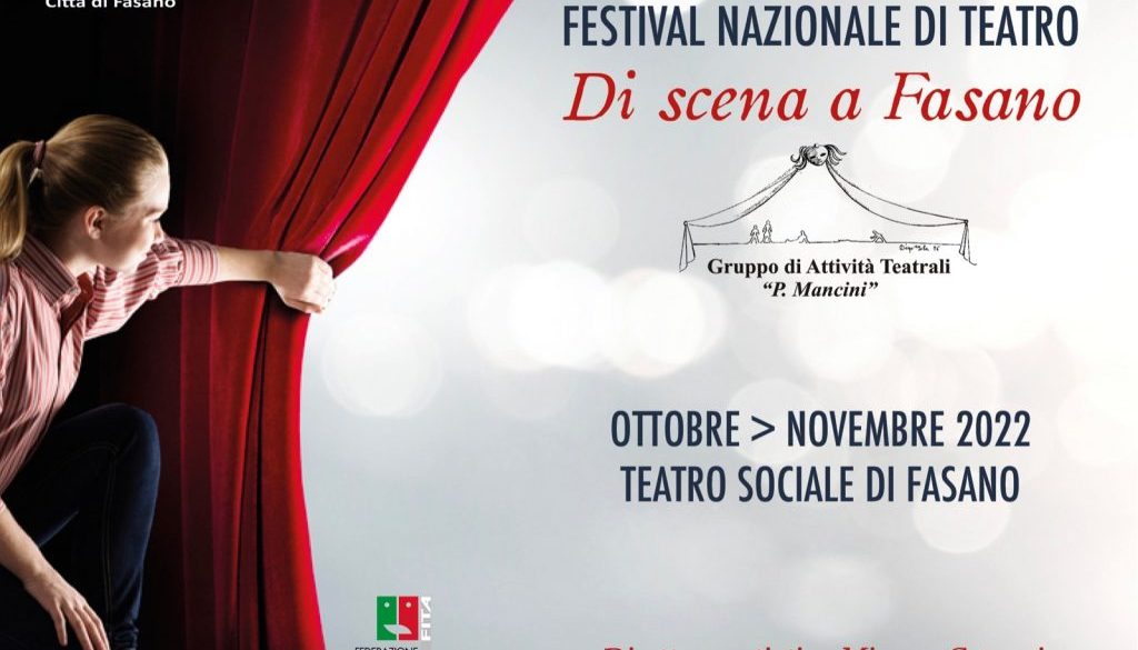 XIII Festival Nazionale di Teatro “Di scena a Fasano”