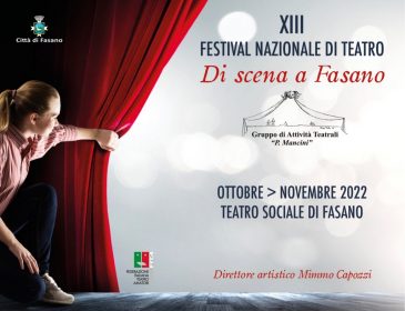 XIII Festival Nazionale di Teatro “Di scena a Fasano”