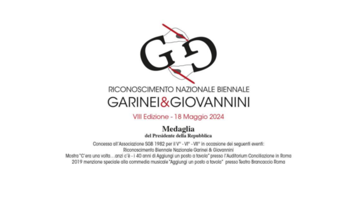 Riconoscimento nazionale biennale “Garinei e Giovannini”