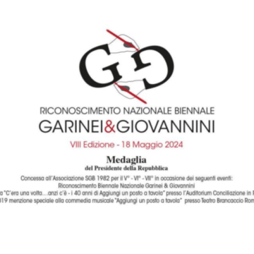 Riconoscimento nazionale biennale “Garinei e Giovannini”