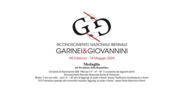 Riconoscimento nazionale biennale “Garinei e Giovannini”