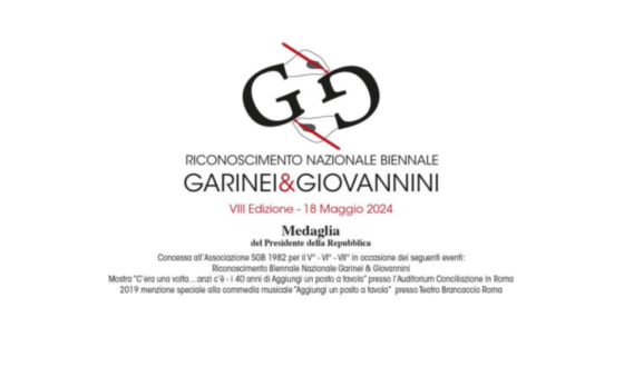 Riconoscimento nazionale biennale “Garinei e Giovannini”