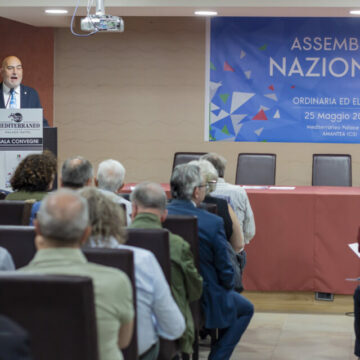 Assemblea 2024 / La lettera del presidente Pace agli associati