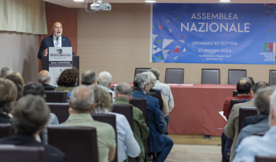 Assemblea 2024 / La lettera del presidente Pace agli associati