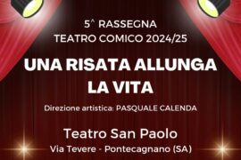 V Rassegna di teatro comico “Una risata allunga la vita”