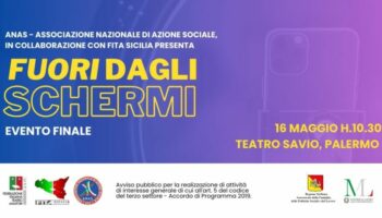 FITA Sicilia e A.N.A.S. / Aspettando “Fuori dagli schermi”