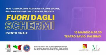 FITA Sicilia e A.N.A.S. / Aspettando “Fuori dagli schermi”