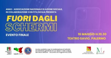 FITA Sicilia e A.N.A.S. / Aspettando “Fuori dagli schermi”