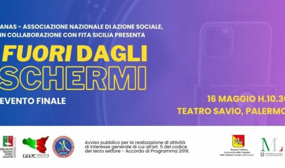 FITA Sicilia e A.N.A.S. / Aspettando “Fuori dagli schermi”