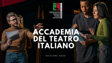 Accademia del Teatro 2024 / Selezione del Regista