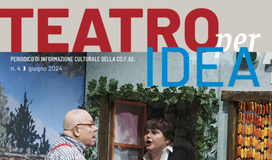Teatro per idea: l’intervista del Presidente Pace a Cofas